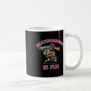 Mug Amusement de skateboard Sports cool flip roll Fitn