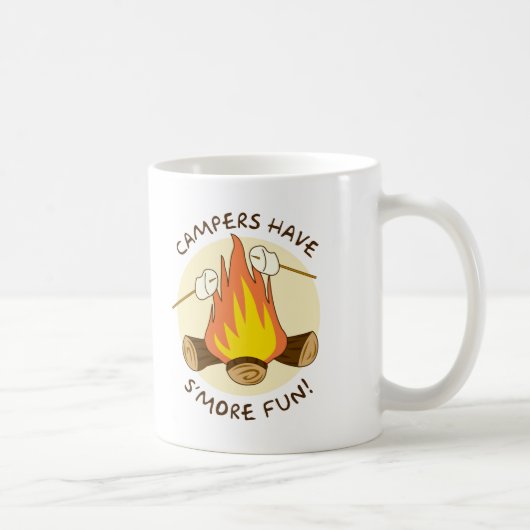 Mug Amusement de S'more (Droite)