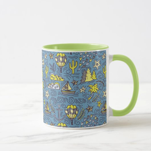 Mug Amusement de voyage (Droite)
