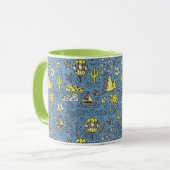 Mug Amusement de voyage (Devant gauche)