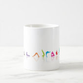 Mug amusement de yoga (Centre)