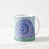 Mug Amusement d'escargot de lune (Devant droit)