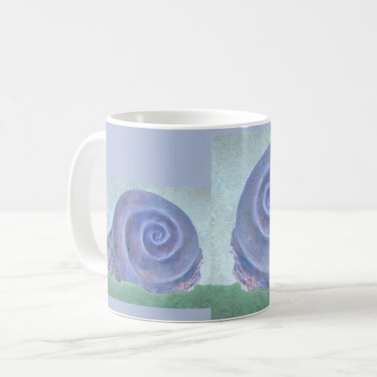 Mug Amusement d'escargot de lune (Devant gauche)