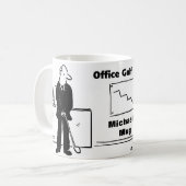 Mug Amusement Design pour Golf Lover (Devant gauche)