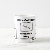 Mug Amusement Design pour Golf Lover (Centre)