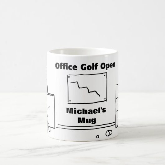 Mug Amusement Design pour Golf Lover (Centre)