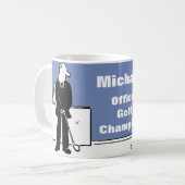 Mug Amusement design pour le golfeur (Devant gauche)