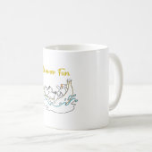 Mug Amusement d'été (Devant droit)