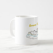 Mug Amusement d'été (Devant gauche)