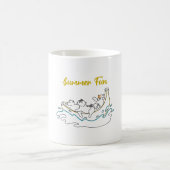 Mug Amusement d'été (Centre)