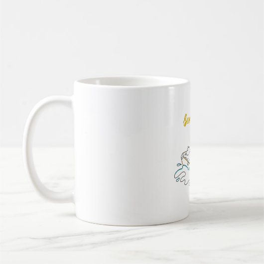 Mug Amusement d'été (Gauche)