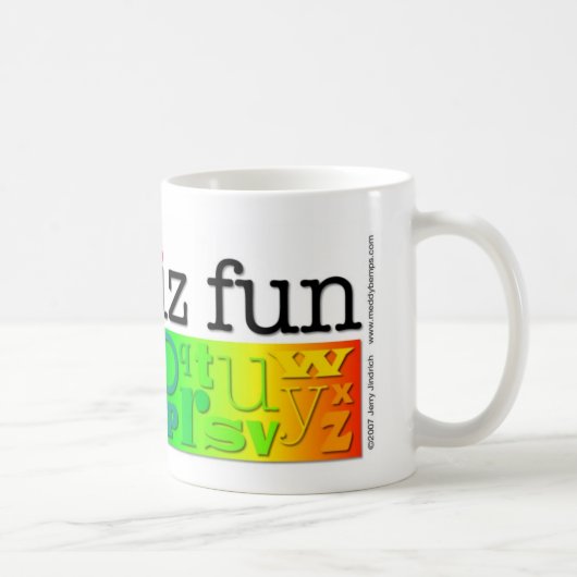 Mug amusement d'iz de foniks (Droite)