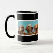 Mug Amusement d'or (Gauche)