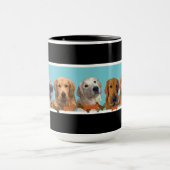 Mug Amusement d'or (Centre)