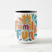 Mug Amusement en famille (Centre)
