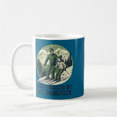 Mug Amusement Épique Passé Ski A Eu Fille Fille (Gauche)