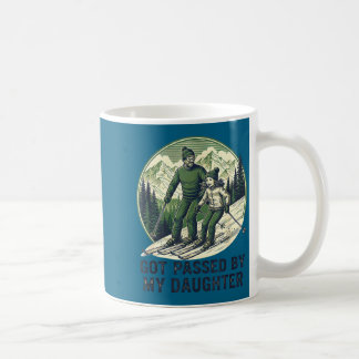Mug Amusement Épique Passé Ski A Eu Fille Fille