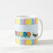Mug Amusement et chenilles mignonnes (Devant droit)