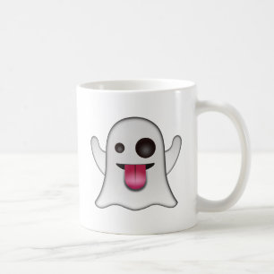 Mug Amusement frais d'Emoji de fantôme effrayant