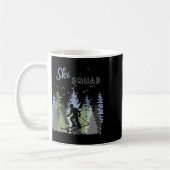 Mug Amusement Mountain Adventure Ski Squad Winter Spor (Gauche)