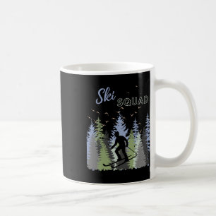 Mug Amusement Mountain Adventure Ski Squad Winter Spor