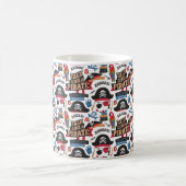 Mug Amusement nautique : Parlez comme un Motif de la J (Centre)