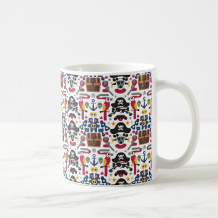 Mug Amusement nautique : Parlez comme un Motif de la J