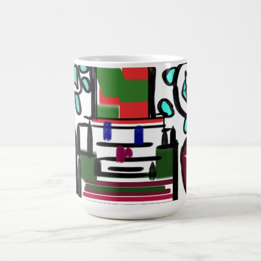 Mug Amusement Nutcracker (Centre)