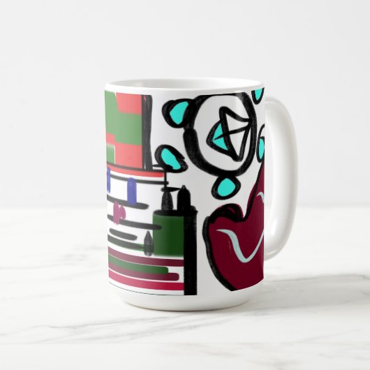 Mug Amusement Nutcracker (Devant droit)