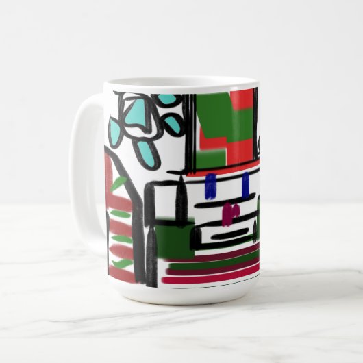 Mug Amusement Nutcracker (Devant gauche)