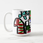 Mug Amusement Nutcracker (Gauche)
