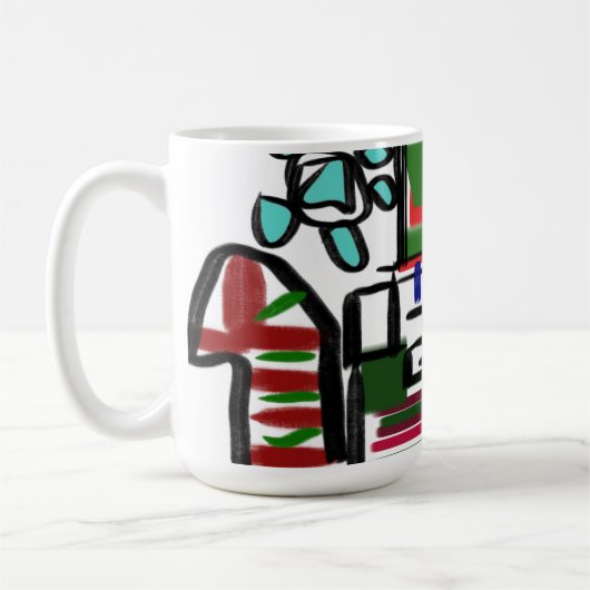 Mug Amusement Nutcracker (Gauche)