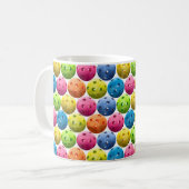 Mug Amusement Pickleball coloré (Devant gauche)