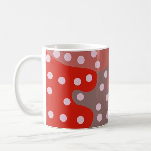 Mug Amusement rouge (Gauche)