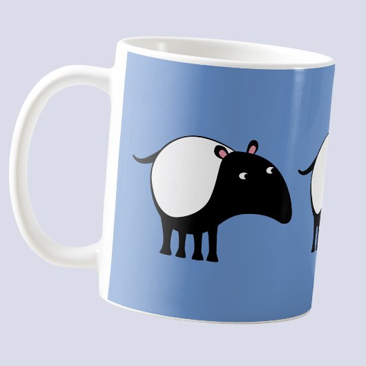 Mug Amusement Tapir