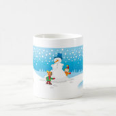 Mug Amusement-Tasse d'hiver (Centre)