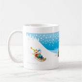 Mug Amusement-Tasse d'hiver (Gauche)