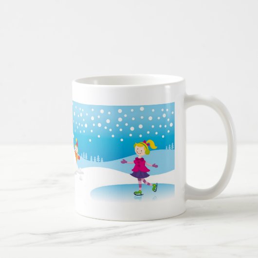 Mug Amusement-Tasse d'hiver (Droite)
