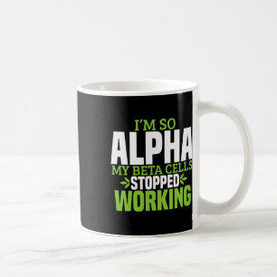 Mug Amusement Type 1 Diabète Sensibilisation au diabèt