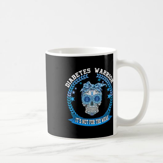 Mug Amusement Type 1 Diabète Sensibilisation Cadeau Mo (Droite)
