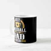 MUG AMUSER BEST BASEBALL DAD JAMAIS SUPPORTEUR D'ENTRA (Devant gauche)