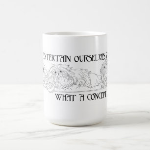 Mug Amuser (nous) les Pékinois ? Quoi ?