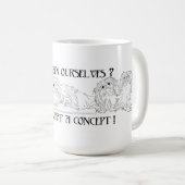 Mug Amuser (nous) les Pékinois ?  Quoi ? (Devant droit)
