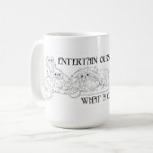 Mug Amuser (nous) les Pékinois ?  Quoi ? (Devant gauche)