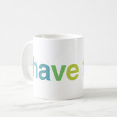 Mug Amusez-vous (Devant gauche)