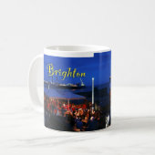 Mug Amusez-vous à Brighton ! (Devant gauche)