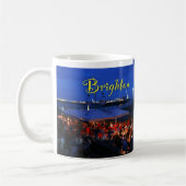Mug Amusez-vous à Brighton ! (Gauche)