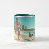 Mug Amusez-vous ensemble à la plage (Centre)