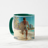 Mug Amusez-vous ensemble à la plage (Devant gauche)