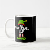 Mug Amusez-Vous Pickleball Elf Christmas Matching Fami (Gauche)